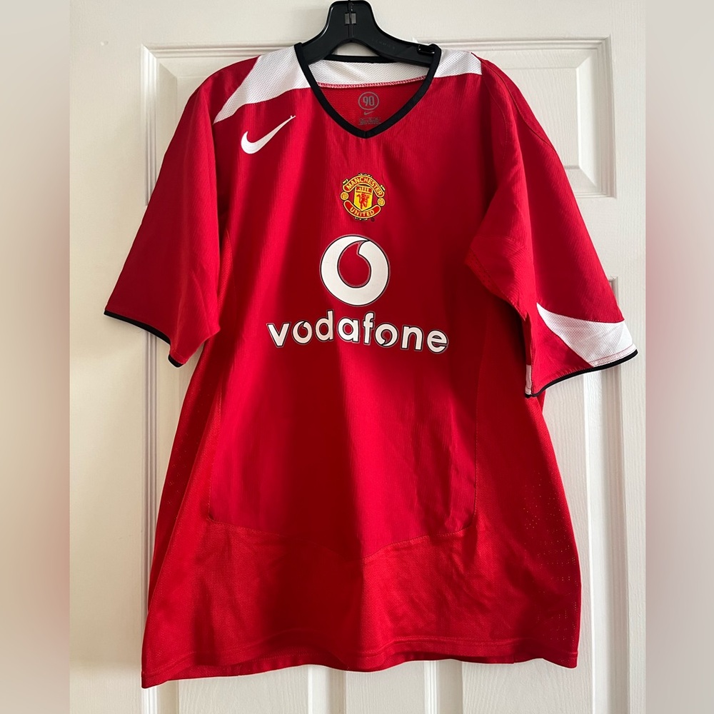 Manchester United 2003 Allen Smith Jersey XL